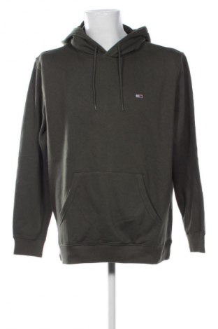 Мъжки суитшърт Tommy Jeans, Размер XL, Цвят Зелен, Цена 32,21 €