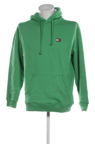 Herren Sweatshirt Tommy Jeans, Größe M, Farbe Grün, Preis 112,99 €