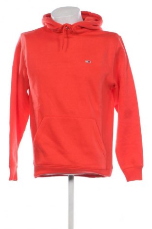 Herren Sweatshirt Tommy Jeans, Größe S, Farbe Orange, Preis 89,99 €