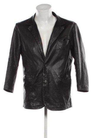 Férfi bőrdzseki Freaky Nation, Méret M, Szín Fekete, Ár 37 159 Ft