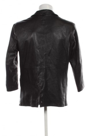 Férfi bőrdzseki Freaky Nation, Méret M, Szín Fekete, Ár 37 159 Ft