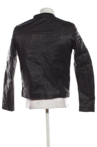 Pánská kožená bunda  Rochas, Velikost L, Barva Modrá, Cena  10 149,00 Kč