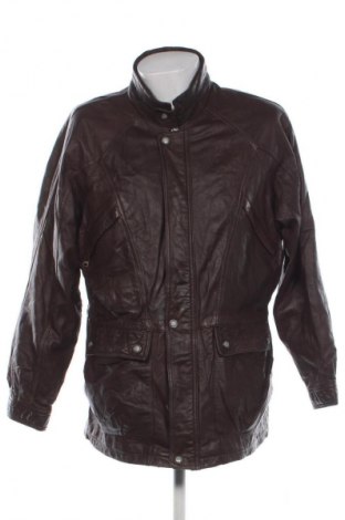 Pánská kožená bunda  Trapper, Velikost L, Barva Hnědá, Cena  1 529,00 Kč