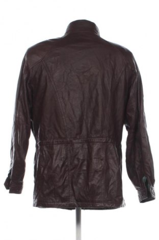 Pánská kožená bunda  Trapper, Velikost L, Barva Hnědá, Cena  1 529,00 Kč