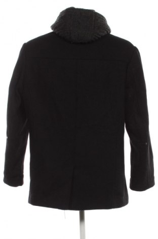 Мъжко палто Angelo Litrico, Размер L, Цвят Черен, Цена 25,56 €