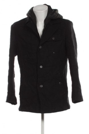 Męski płaszcz Angelo Litrico, Rozmiar L, Kolor Czarny, Cena 113,99 zł
