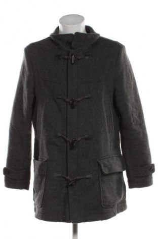 Męski płaszcz Angelo Litrico, Rozmiar L, Kolor Szary, Cena 129,99 zł