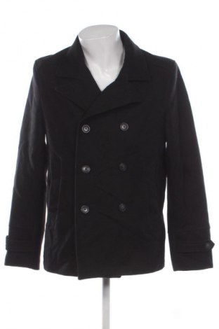 Ανδρικά παλτό Celio, Μέγεθος L, Χρώμα Μαύρο, Τιμή 9,99 €