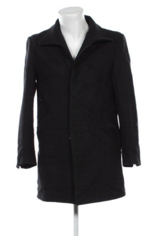 Ανδρικά παλτό H&M, Μέγεθος M, Χρώμα Μαύρο, Τιμή 32,99 €