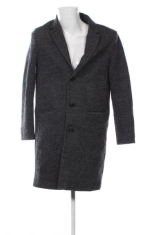 Мъжко палто H&M, Размер M, Цвят Сив, Цена 26,58 €