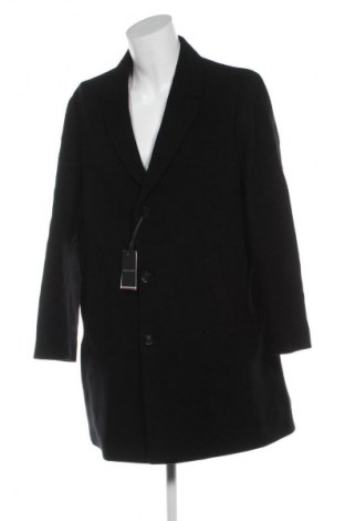 Męski płaszcz Tommy Hilfiger, Rozmiar XL, Kolor Czarny, Cena 599,99 zł
