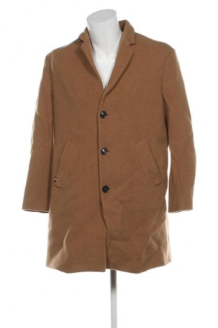 Pánský kabát  Tommy Hilfiger, Velikost XL, Barva Hnědá, Cena  3 549,00 Kč