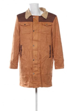 Ανδρικά παλτό Unbranded, Μέγεθος L, Χρώμα Καφέ, Τιμή 36,99 €