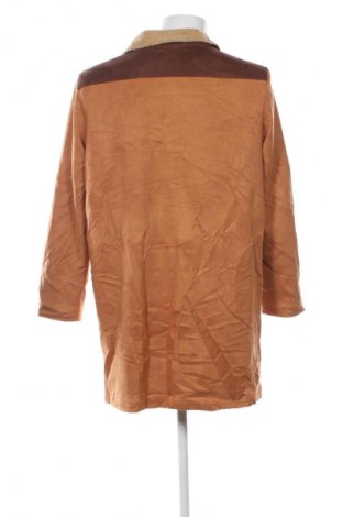 Ανδρικά παλτό Unbranded, Μέγεθος L, Χρώμα Καφέ, Τιμή 36,99 €