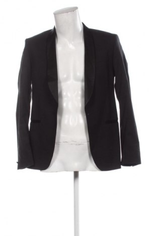Pánské sako  H&M, Velikost M, Barva Černá, Cena  736,00 Kč