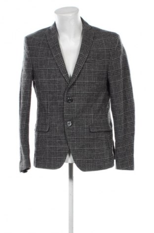Мъжко сако Zara, Размер L, Цвят Сив, Цена 28,63 €