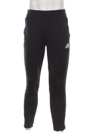 Мъжко спортно долнище Adidas, Размер M, Цвят Черен, Цена 28,12 €, #134346446
