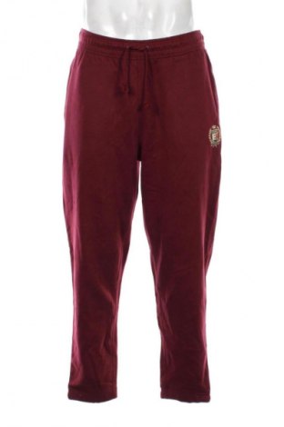 Pantaloni trening de bărbați Tommy Jeans, Mărime L, Culoare Roșu, Preț 313,99 Lei