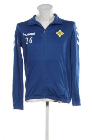 Мъжко спортно горнище Hummel, Размер S, Цвят Син, Цена 4,09 €