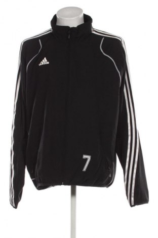 Herrenjacke Adidas, Größe XL, Farbe Schwarz, Preis € 14,99
