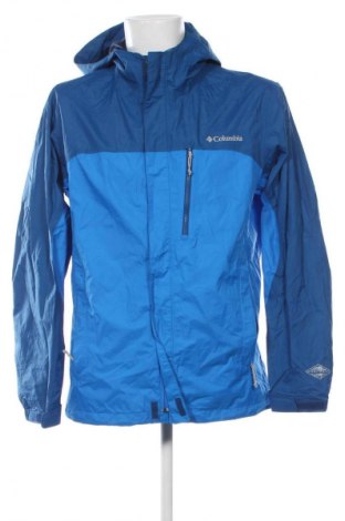Herrenjacke Columbia, Größe L, Farbe Blau, Preis 56,99 €, #134365679