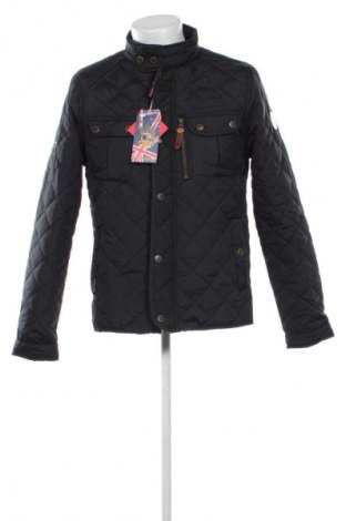Męska kurtka Geographical Norway, Rozmiar L, Kolor Czarny, Cena 699,99 zł