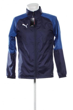 Męska kurtka PUMA, Rozmiar L, Kolor Niebieski, Cena 217,99 zł