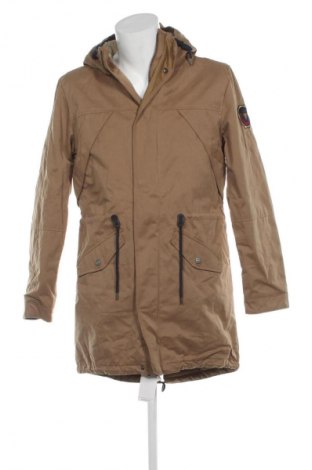 Ανδρικό μπουφάν Springfield, Μέγεθος L, Χρώμα Καφέ, Τιμή 66,99 €