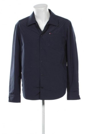 Ανδρικό μπουφάν Tommy Hilfiger, Μέγεθος M, Χρώμα Μπλέ, Τιμή 71,99 €