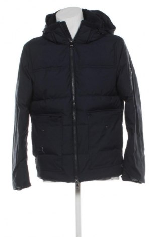 Męska kurtka Tommy Hilfiger, Rozmiar S, Kolor Niebieski, Cena 599,99 zł