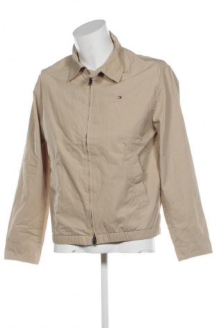 Ανδρικό μπουφάν Tommy Hilfiger, Μέγεθος L, Χρώμα  Μπέζ, Τιμή 64,99 €