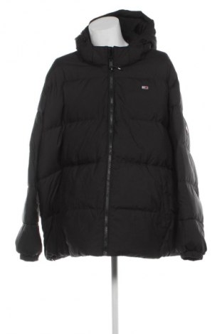 Herrenjacke Tommy Jeans, Größe 5XL, Farbe Schwarz, Preis € 254,99