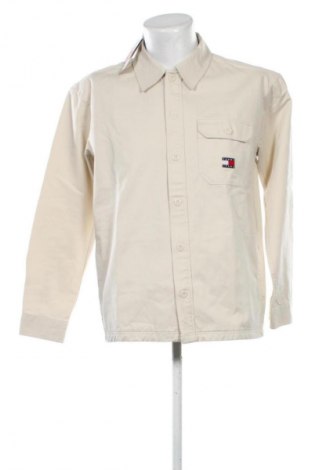 Мъжко яке Tommy Jeans, Размер S, Цвят Бежов, Цена 78,22 €