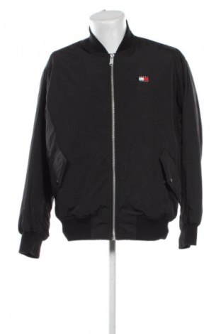 Pánská bunda  Tommy Jeans, Velikost M, Barva Černá, Cena  1 729,00 Kč