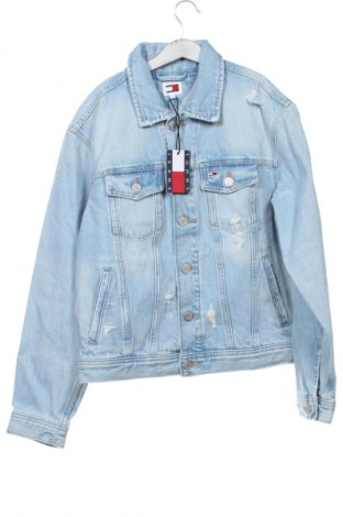 Мъжко яке Tommy Jeans, Размер S, Цвят Син, Цена 42,43 €