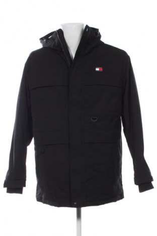 Мъжко яке Tommy Jeans, Размер M, Цвят Черен, Цена 148,27 €