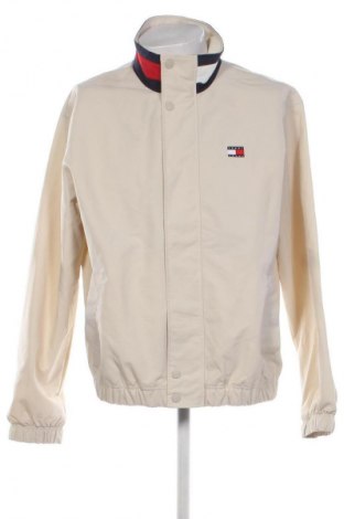 Herrenjacke Tommy Jeans, Größe L, Farbe Beige, Preis € 112,99