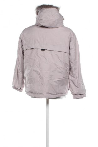 Ανδρικό μπουφάν Unbranded, Μέγεθος L, Χρώμα Εκρού, Τιμή 45,99 €