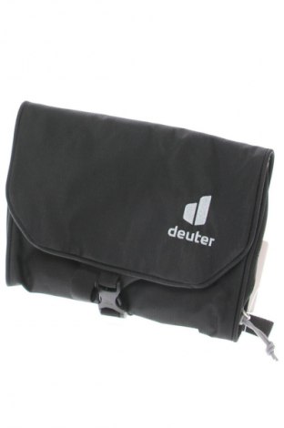 Kosmetiktasche Deuter, Farbe Schwarz, Preis 16,99 €
