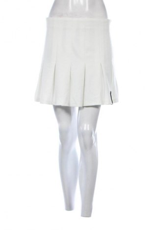 Spódnica Bershka, Rozmiar M, Kolor Biały, Cena 24,99 zł