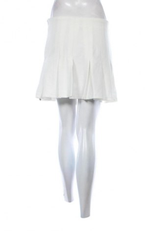 Spódnica Bershka, Rozmiar M, Kolor Biały, Cena 24,99 zł