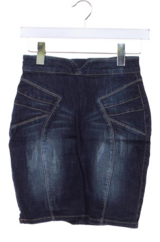 Rock Bershka, Größe XS, Farbe Blau, Preis 2,99 €