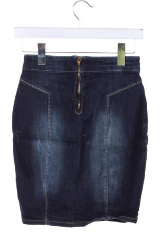 Rock Bershka, Größe XS, Farbe Blau, Preis 2,99 €