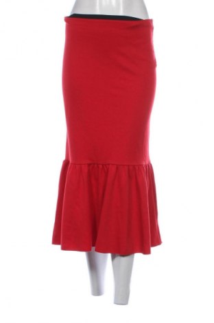 Rock Dolce Domenica, Größe S, Farbe Rot, Preis 10,99 €