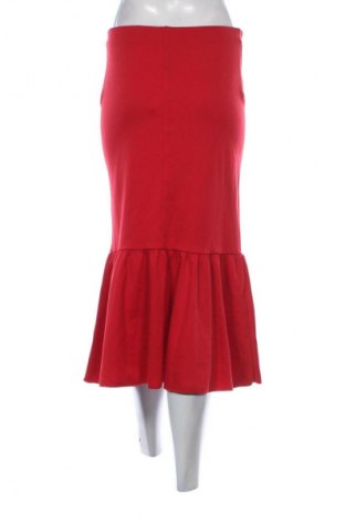 Rock Dolce Domenica, Größe S, Farbe Rot, Preis 10,99 €