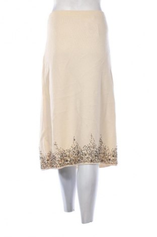 Szoknya Escada, Méret L, Szín Bézs, Ár 46 309 Ft