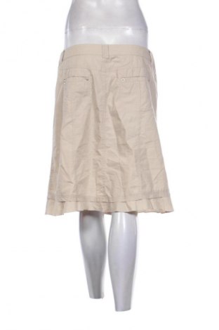 Spódnica G.W., Rozmiar L, Kolor Beżowy, Cena 21,99 zł