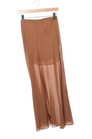 Fustă H&M, Mărime XXS, Culoare Maro, Preț 46,86 Lei