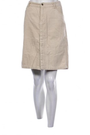 Rock H&M, Größe L, Farbe Beige, Preis € 2,99