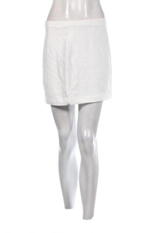 Rock H&M, Größe M, Farbe Weiß, Preis 8,99 €